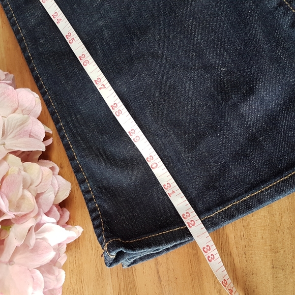 Hudson - Low Rise Boot Cut Jeans - Sz 27 - Picture 14 of 16